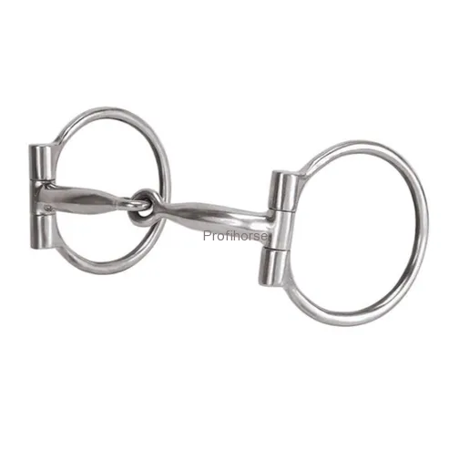 Westernové udidlo "D" WeaverLeather 12,5 cm