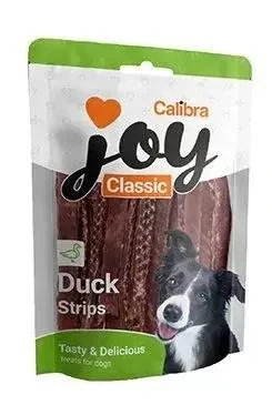 Calibra Joy Classic Dog Duck Strips, 80g