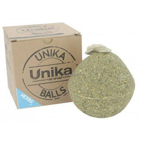 Pochoutka UNIKA balls - HERBS 1,8 kg