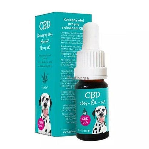 CBD Konopný olej 10 %, 10 ml