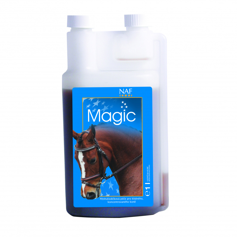 Magic liquid, tekutý přípravek na zklidnění a koncentraci, 1 l