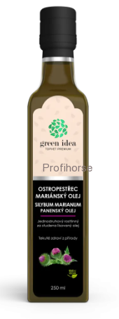OSTROPESTŘEC MARIÁNSKÝ - Játra a detoxikace organismu