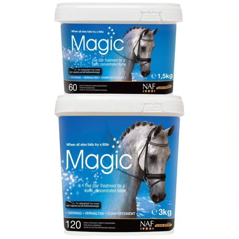 Magic powder, prášek na zklidnění a koncentraci, 1,5 kg