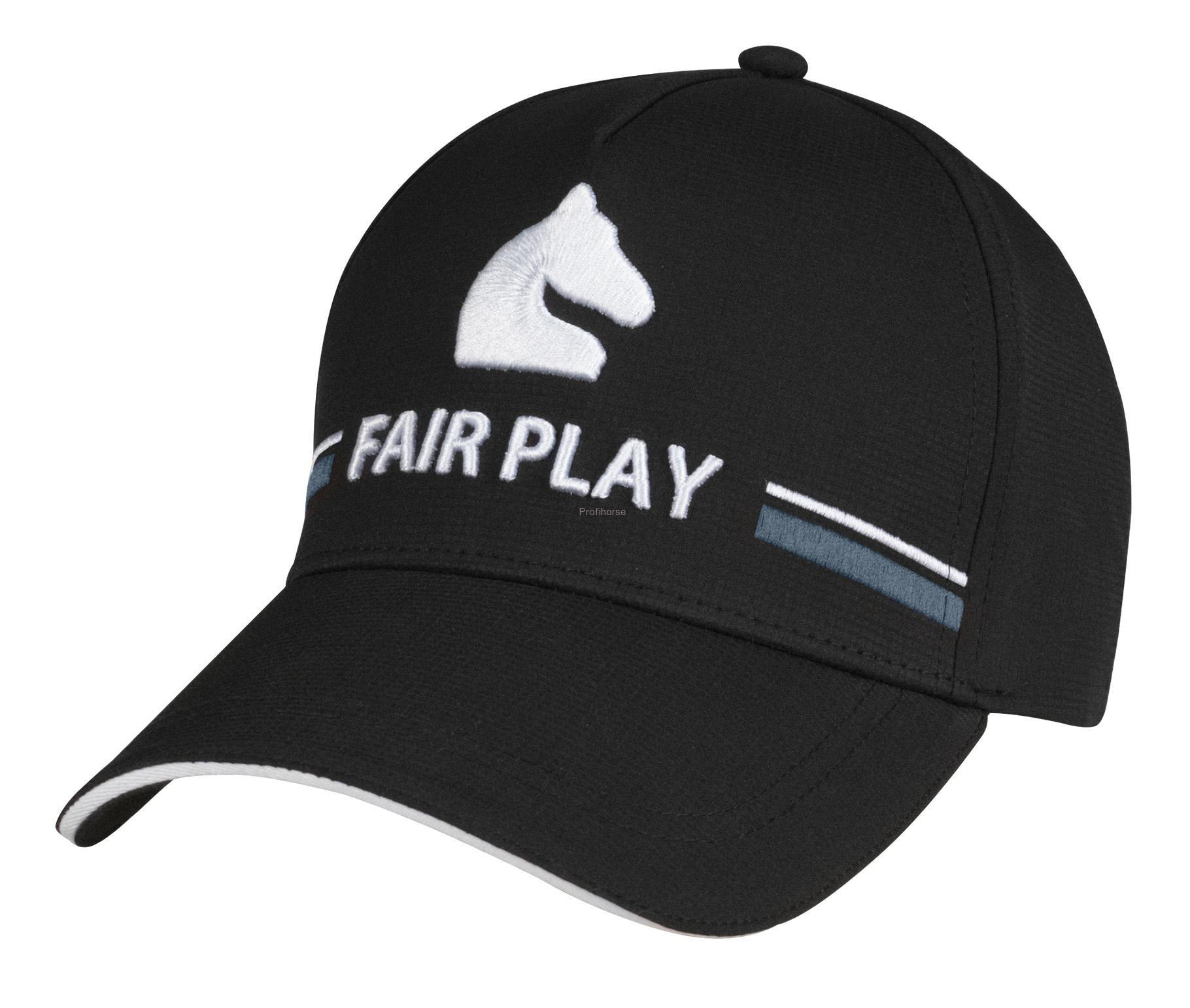 Baseballová čepice FP JOCKEY černá