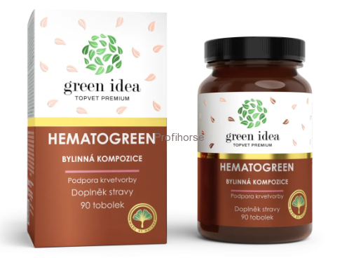 HEMATOGREEN - podpora krvetvorby