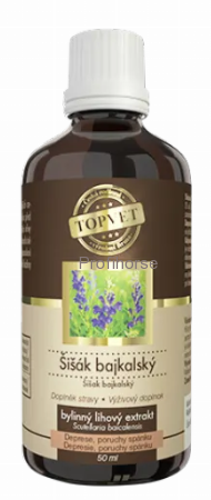 ŠIŠÁK TINKTURA - KAPKY 50 ml