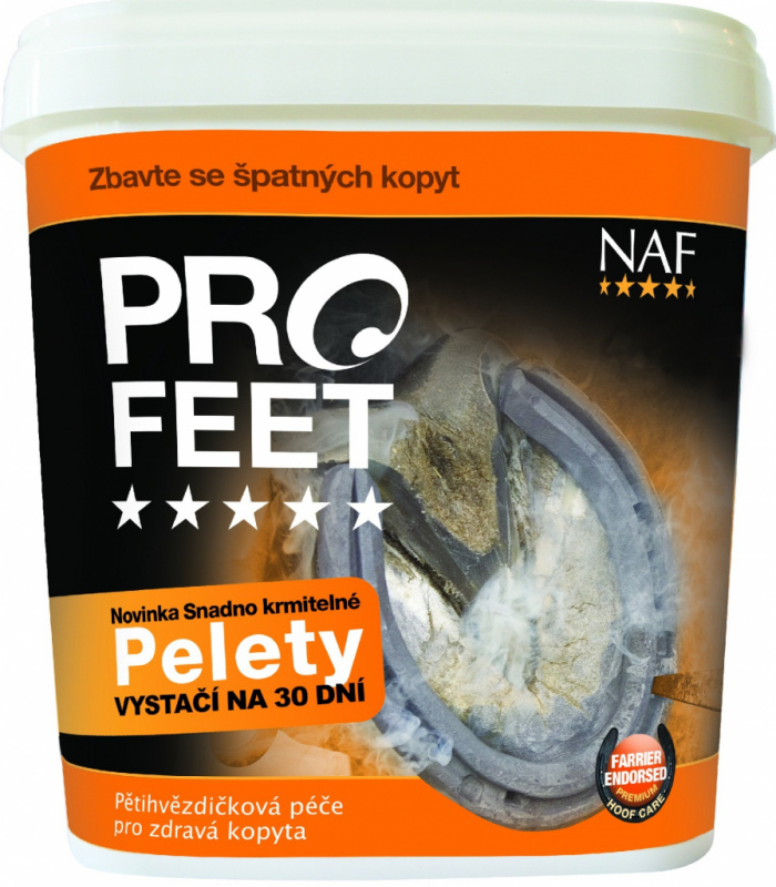 Pro Feet pelety s biotinem, 3kg