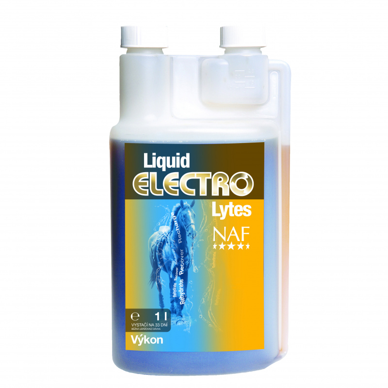 Electro Lytes elektrolyty v tekuté formě, 1l