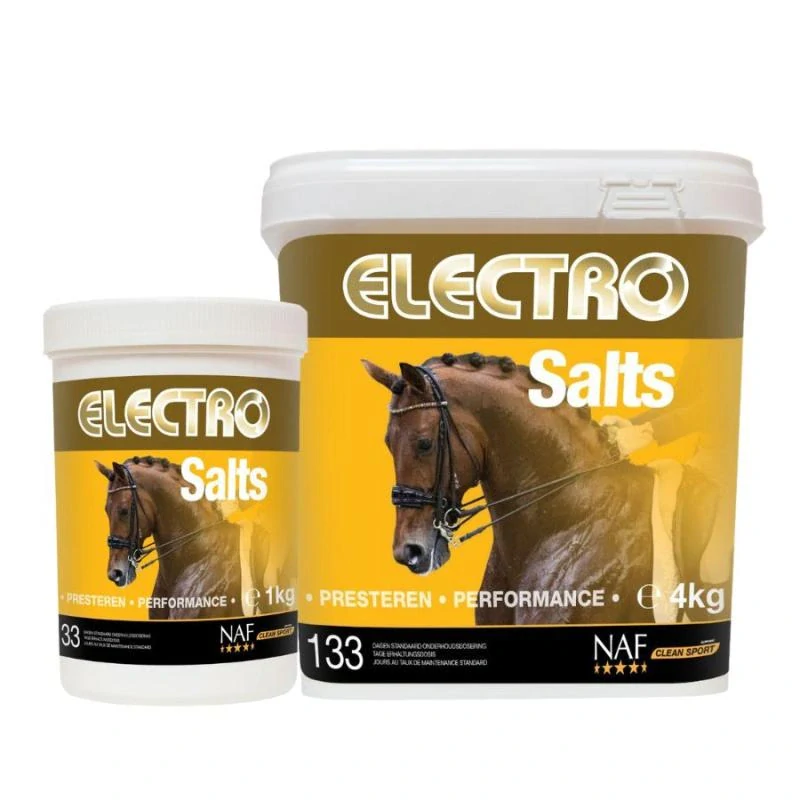 Electro Salts, elektrolyty v prášku při nadměrném pocení, 1kg