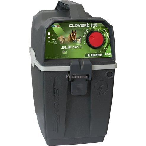 Ohradníkový bateriový zdroj CLOVERT P25, 0,24J 9V - 12V