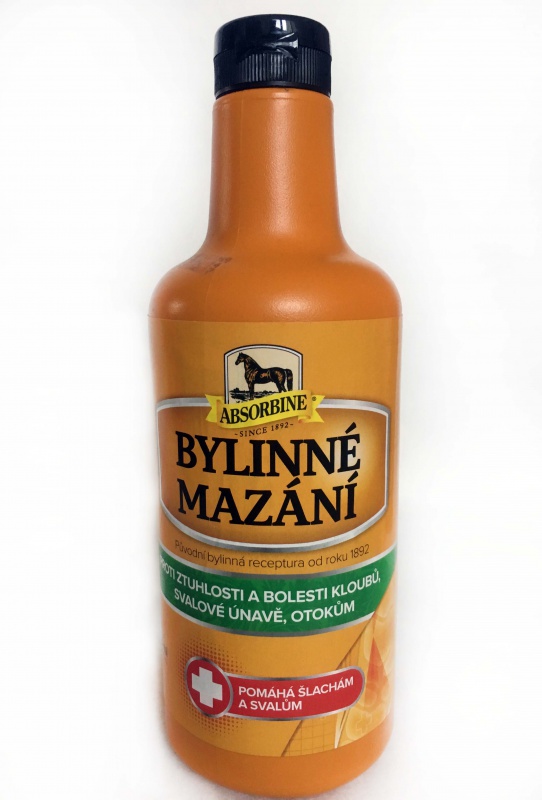 Absorbine Bylinné Mazání Liquid, lahev 475ml