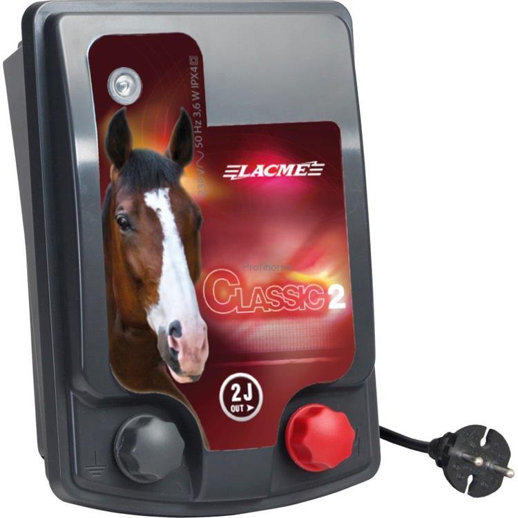 Zdroj pro elektrický ohradník LACME CLASIC 2, síťový, 2 J