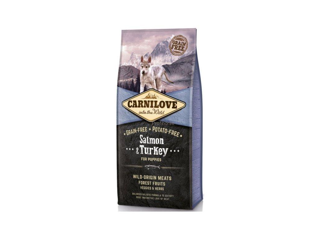 Carnilove Salmon & Turkey for puppies 12kg