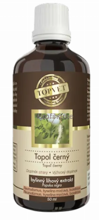 TOPOL ČERNÝ-Ledviny a močový měchýř