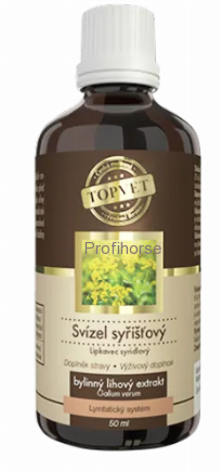 SVÍZEL SYŘIŠŤOVÝ - KAPKY-Tlumí otoky, lymfatický systém, 50 ml