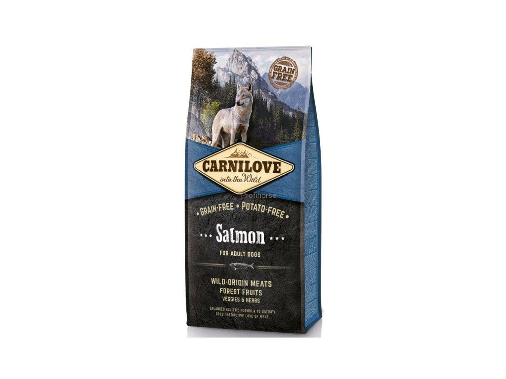 Carnilove Salmon for adult 12kg