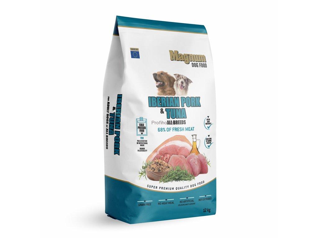 Magnum Iberian Pork & Tuna All Breed 12kg