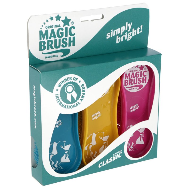 Sada kartáčů na koně MagicBrush