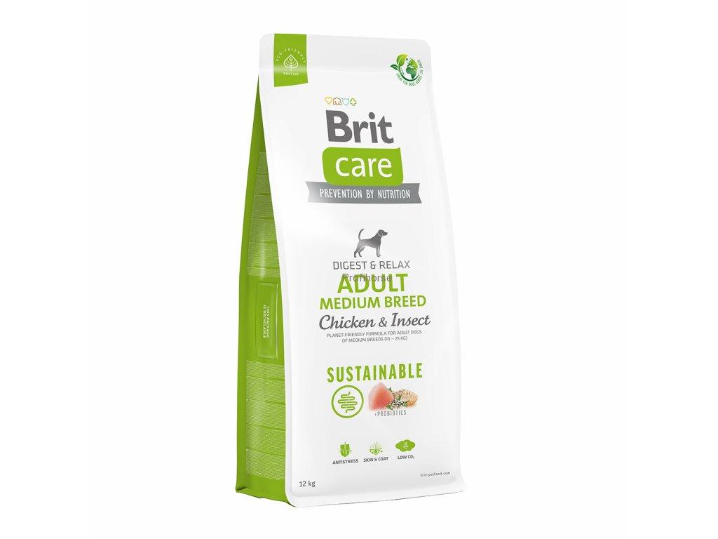 Brit Care Dog Sustainable Adult Medium Breed 12kg