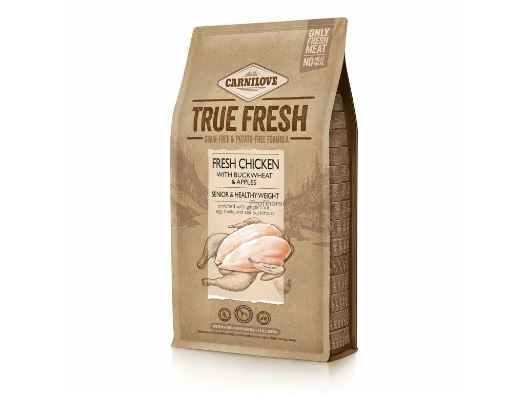 Carnilove True Fresh Chicken senior&Healthy weight 4kg