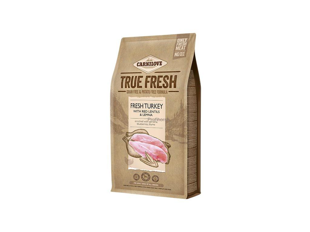 Carnilove TRUE FRESH TURKEY for Adult dogs 4 kg