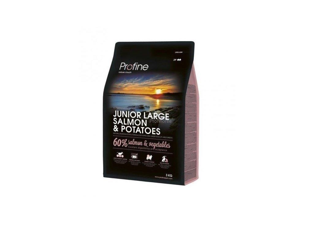 Profine Junior Large Breed Salmon & Potatoes 3kg