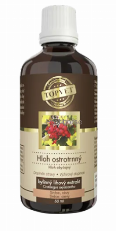 HLOH OSTROTRNNÝ - KAPKY Srdce, cévy