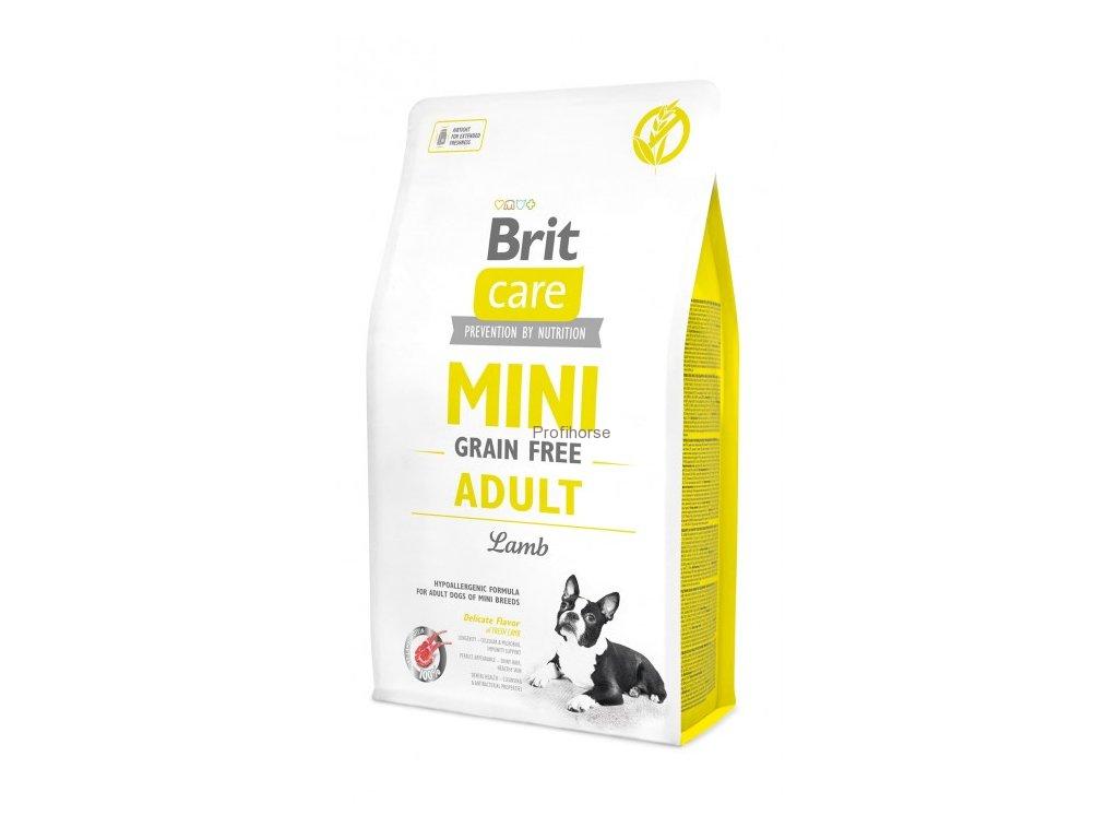 Brit Care MINI Grain Free Adult Lamb 2kg
