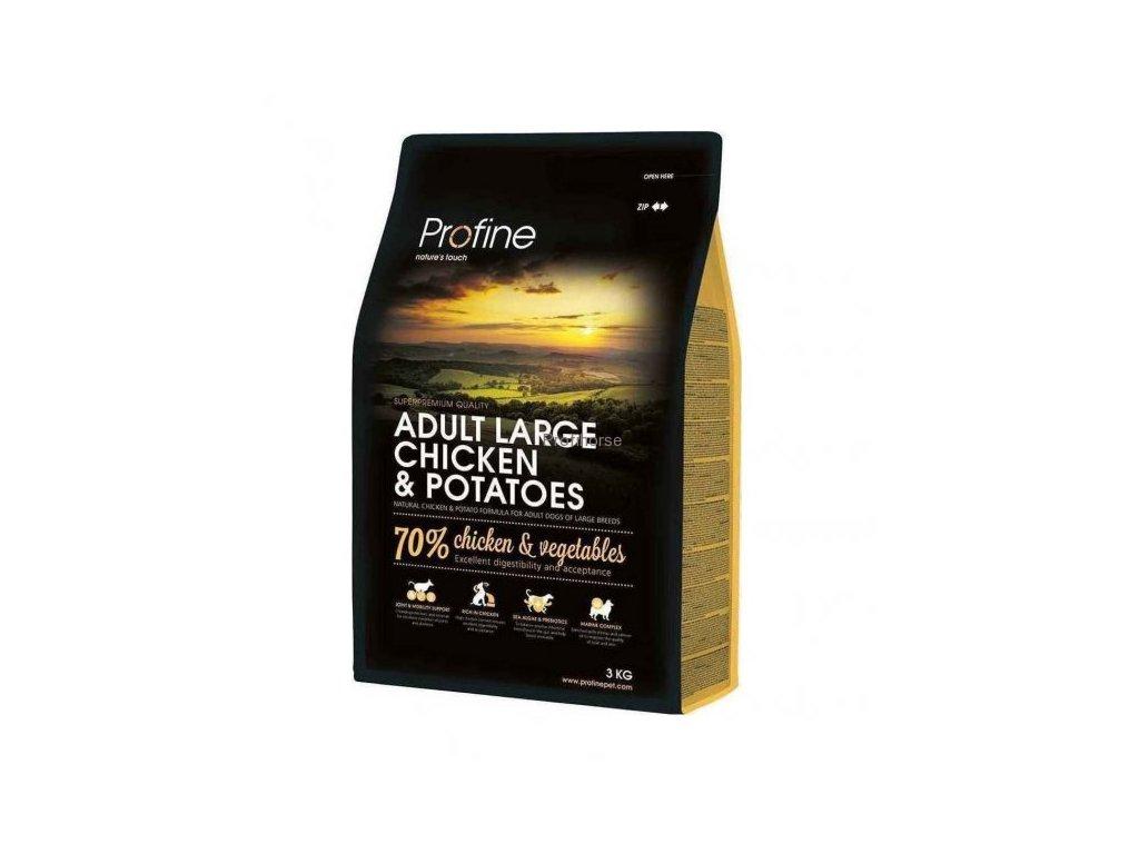Profine Adult Large Breed Chicken & Potatoes 3kg