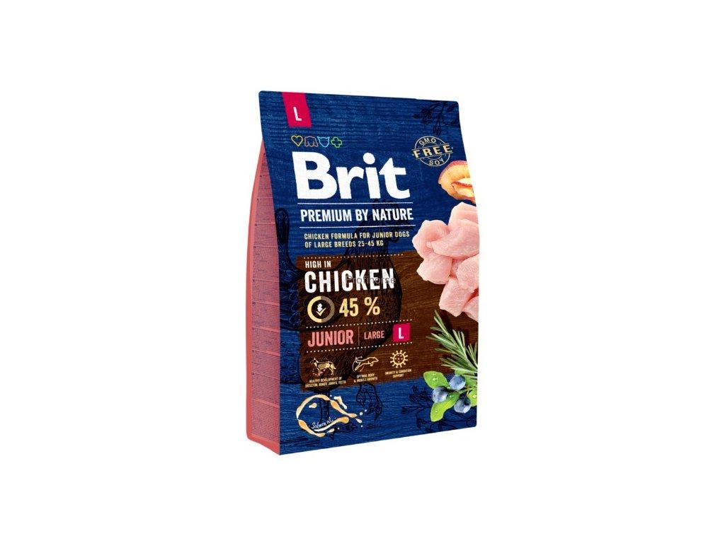 Brit Premium by Nature Junior L 3kg