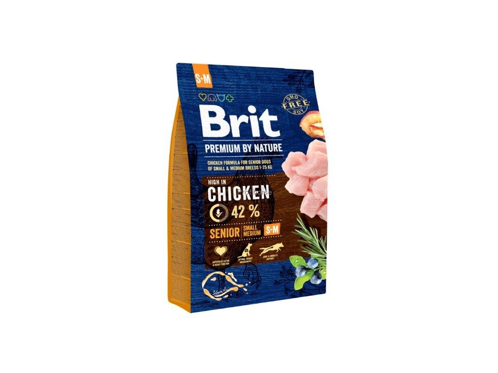 Brit Premium by Nature Senior S+M 3kg
