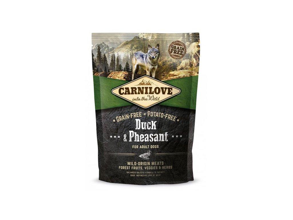 Carnilove Duck & Pheasant for adult 1,5kg