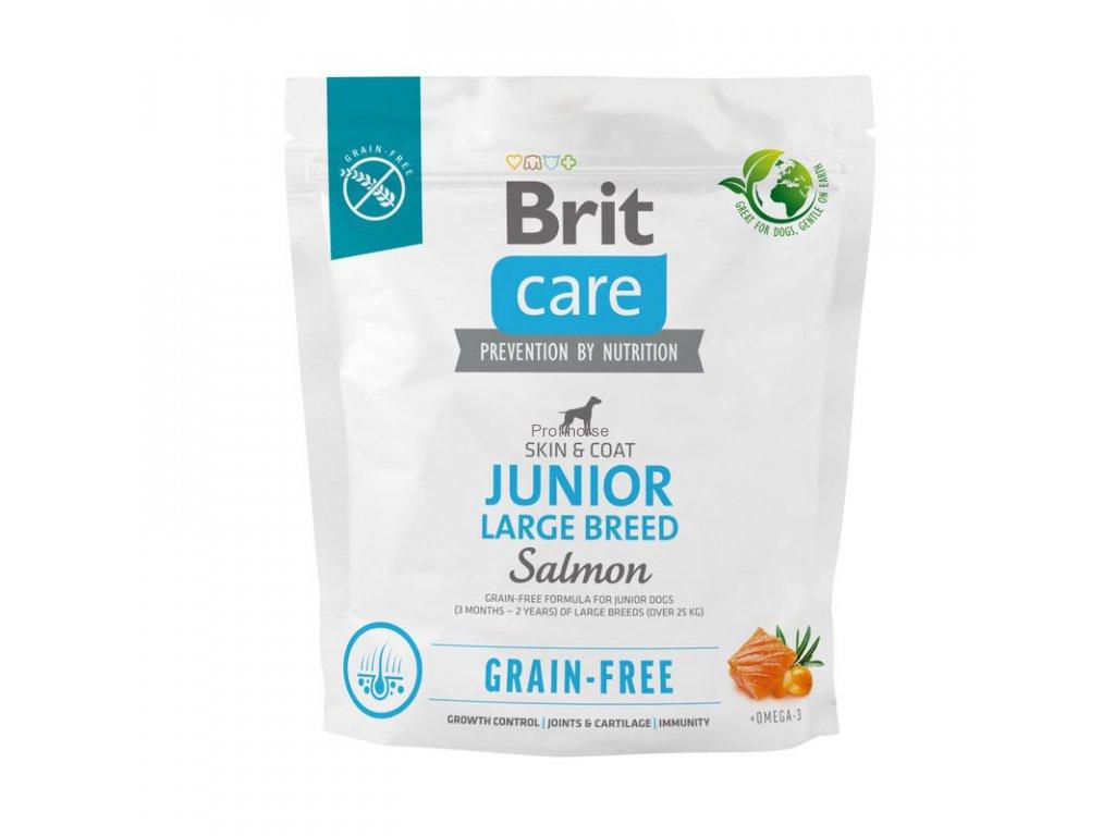 Brit Care Dog Grain-free Junior Large Breed 1kg
