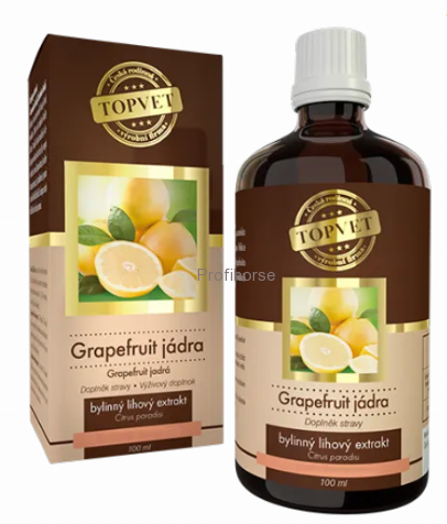 GRAPEFRUIT JÁDRA Mikrobiologická rovnováha, imunita
