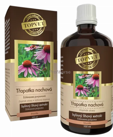 ECHINACEA TINKTURA - KAPKY Podporuje imunitu