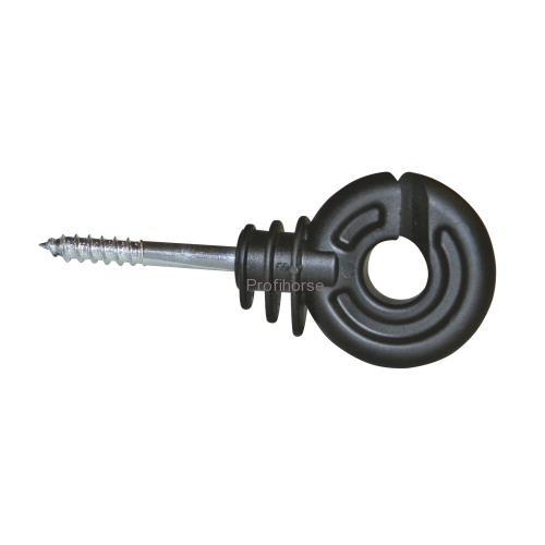 Izolátor pro elektrické ohradníky AKO 131 kruhový s vrutem 5 mm