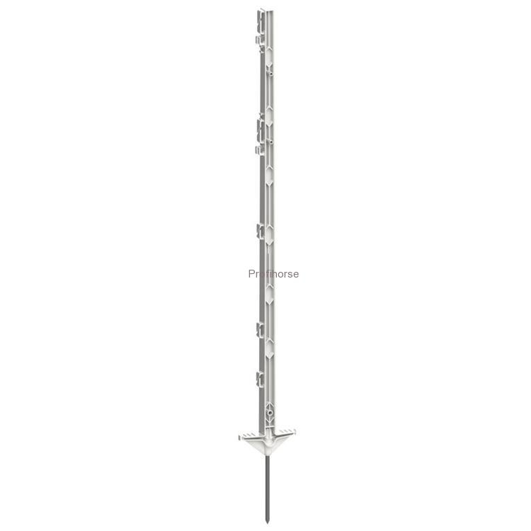 Tyčka pro elektrický ohradník Raptor STANDARD plast bílý, 90 cm