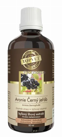 ARONIE - ČERNÝ JEŘÁB Antioxidant, obranyschopnost, únava