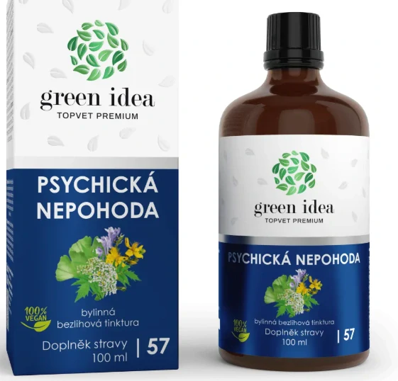 Psychická nepohoda - bezlihová tinktura