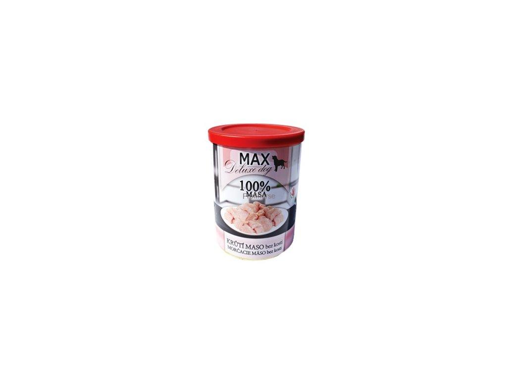 MAX deluxe krůtí svalovina bez kosti 400g