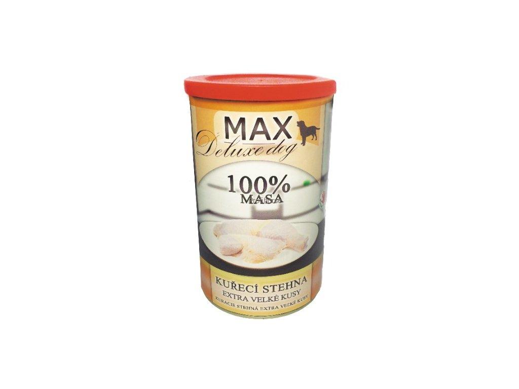 MAX deluxe kuřecí stehna 1200g