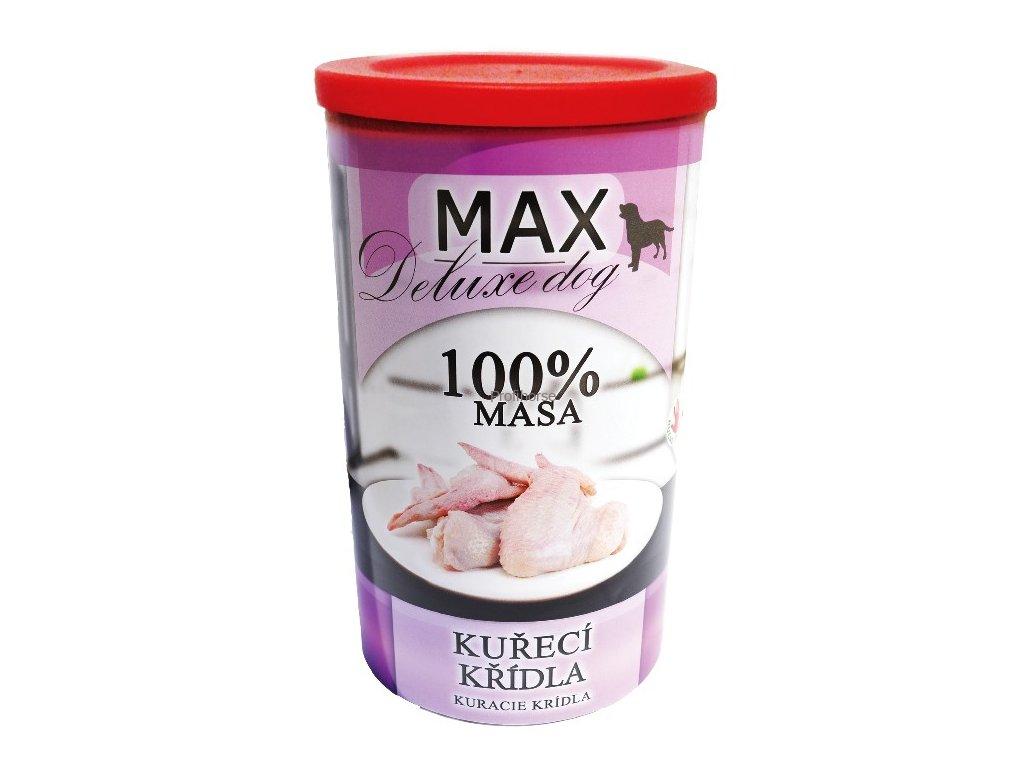 MAX deluxe kuřecí křídla 1200g