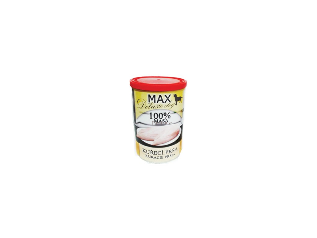 MAX deluxe kuřecí prsa bez kosti 400g