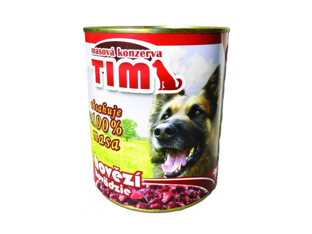 TIM dog hovězí 1200g