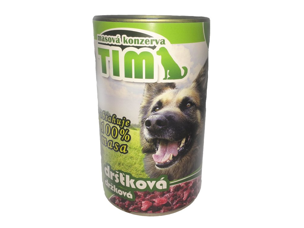 TIM dog dršťková 1200g