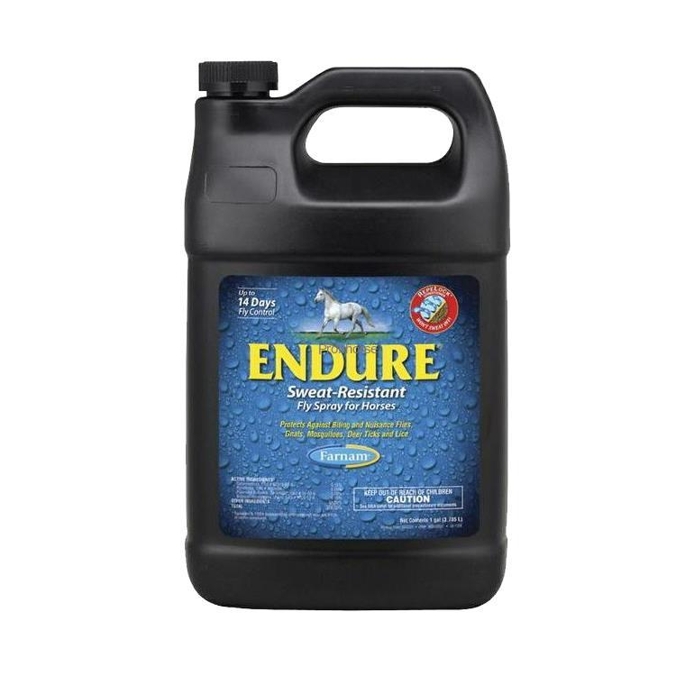 Repelent proti hmyzu Farnam Endure Sweat - Resistant Fly, 3,78 l