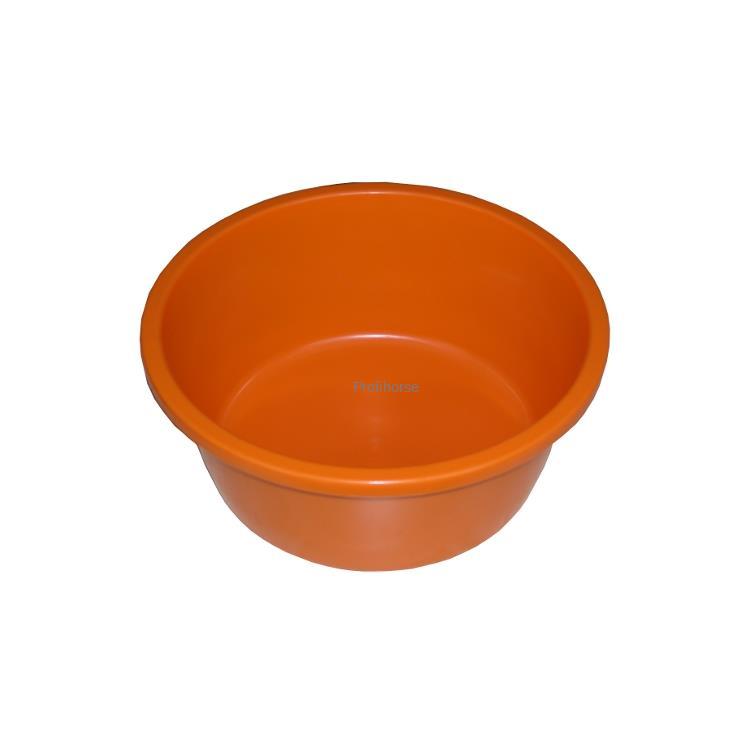 Mísa plastová GEWA, 15 l, oranžová