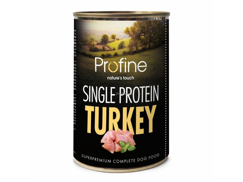 Profine Single protein Turkey 400g