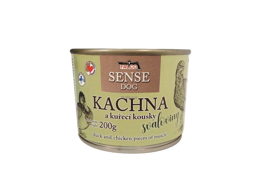 FALCO SENSE DOG kachna a kuře 200g