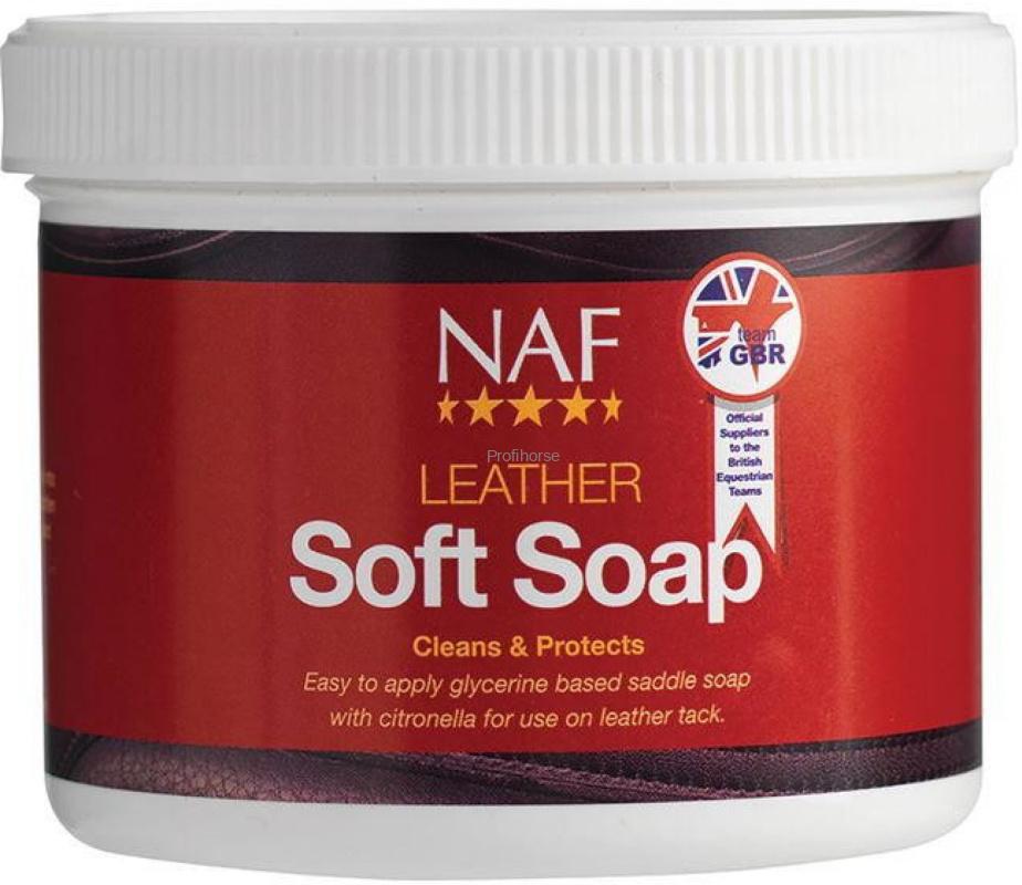 Leather soft soap Mýdlo na kůži s glycerinem, 400 g